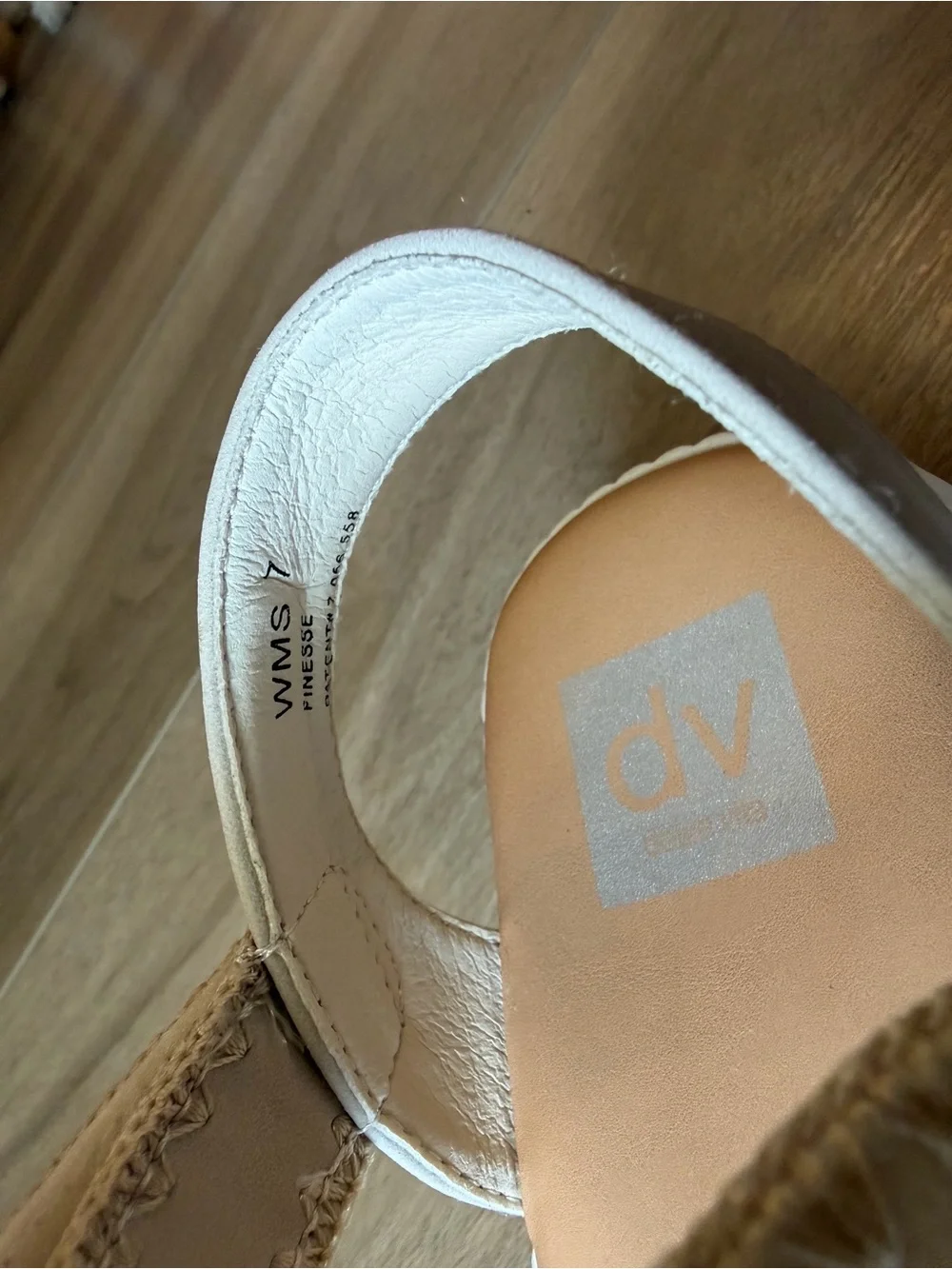 Dolce Vita Cream Braided Platform Sandals